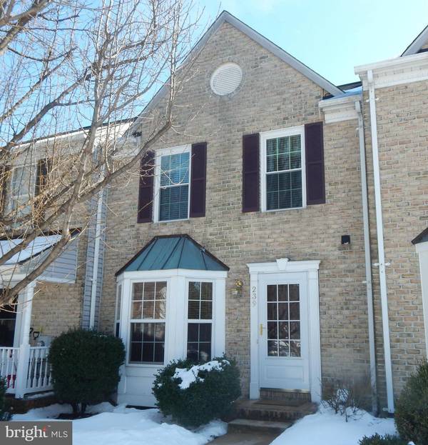 239 HUNTERS RUN TER, Bel Air, MD 21015