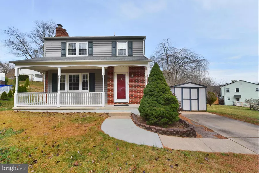 3 OVERBROOK CT, Bel Air, MD 21014