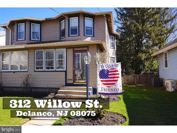 312 WILLOW ST, Delanco, NJ 08075