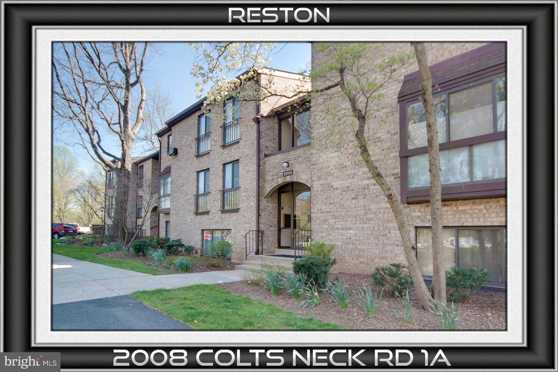 2008 COLTS NECK RD #1A, Reston, VA 20191