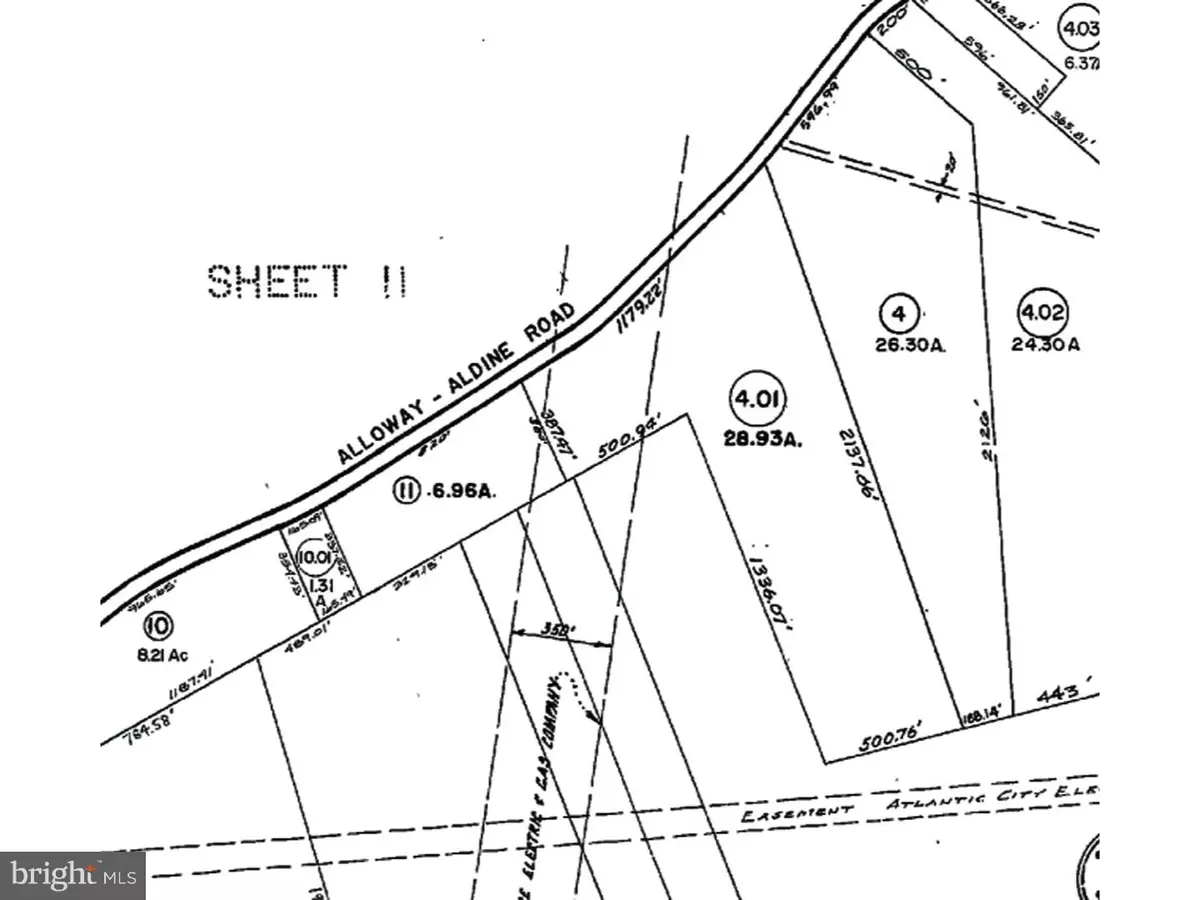 Elmer, NJ 08318,L:4.01 ALLOWAY ALDINE RD
