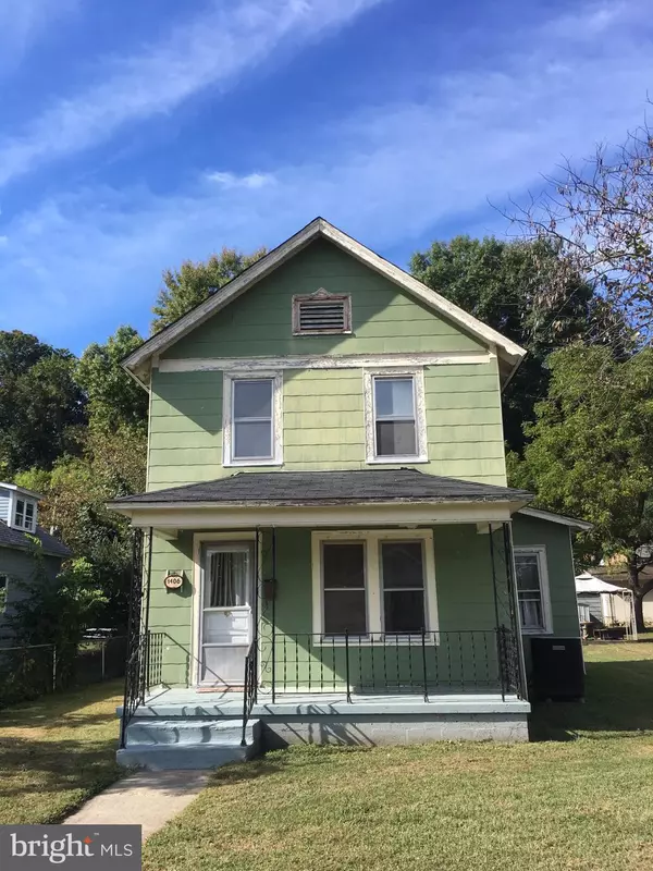 1406 FRANKLIN ST, Fredericksburg, VA 22401