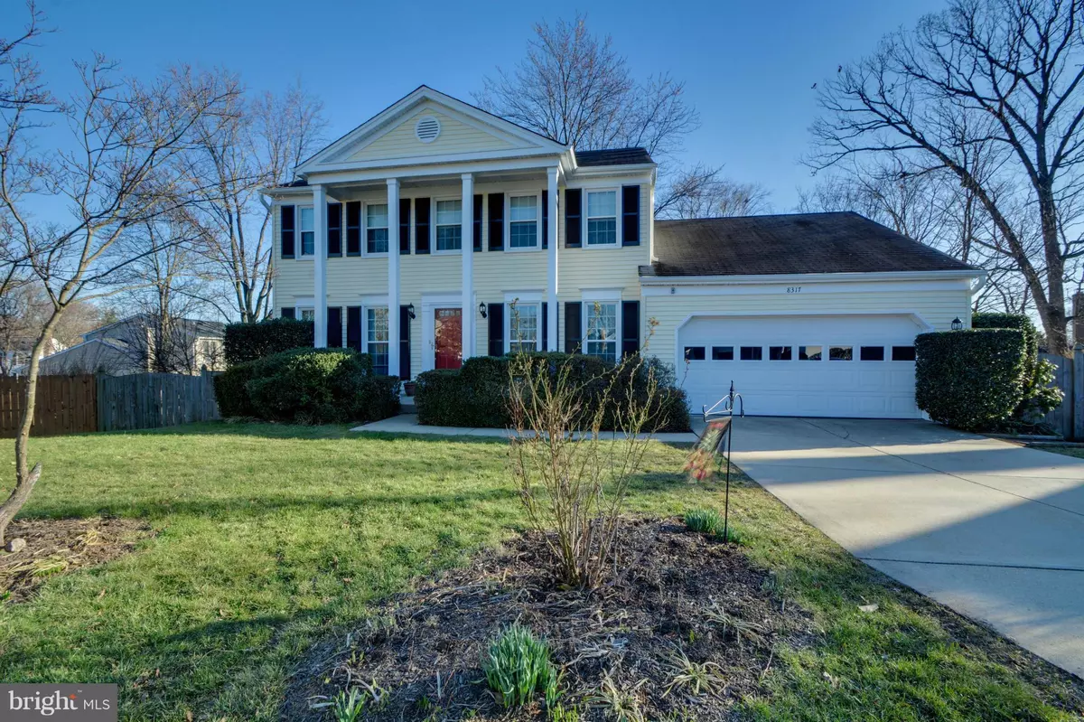 Lorton, VA 22079,8317 FROSTY CT