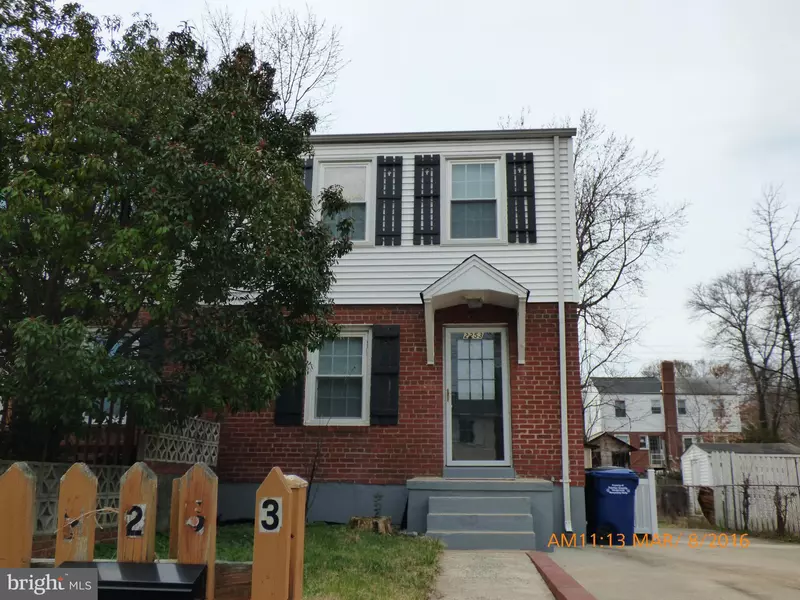 2253 ARLINGTON TER, Alexandria, VA 22303