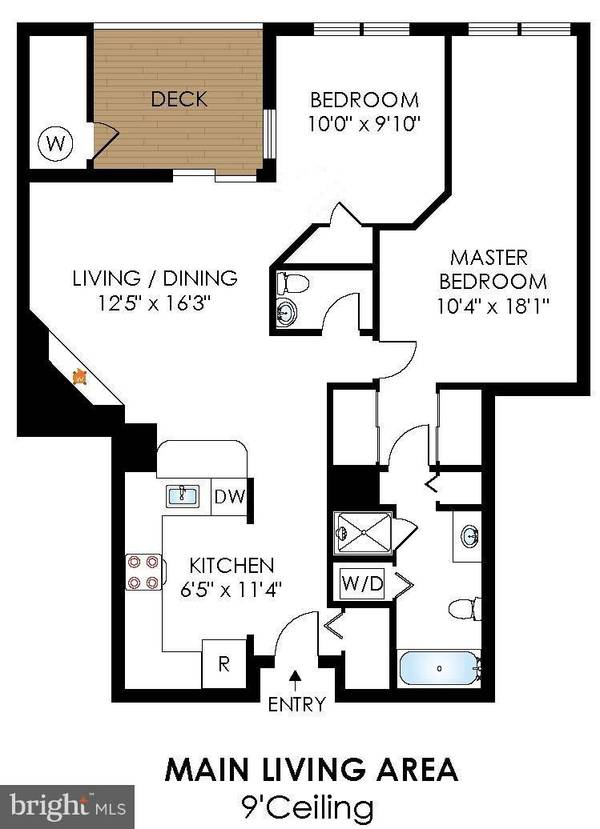 Vienna, VA 22180,2720 BELLFOREST CT #101