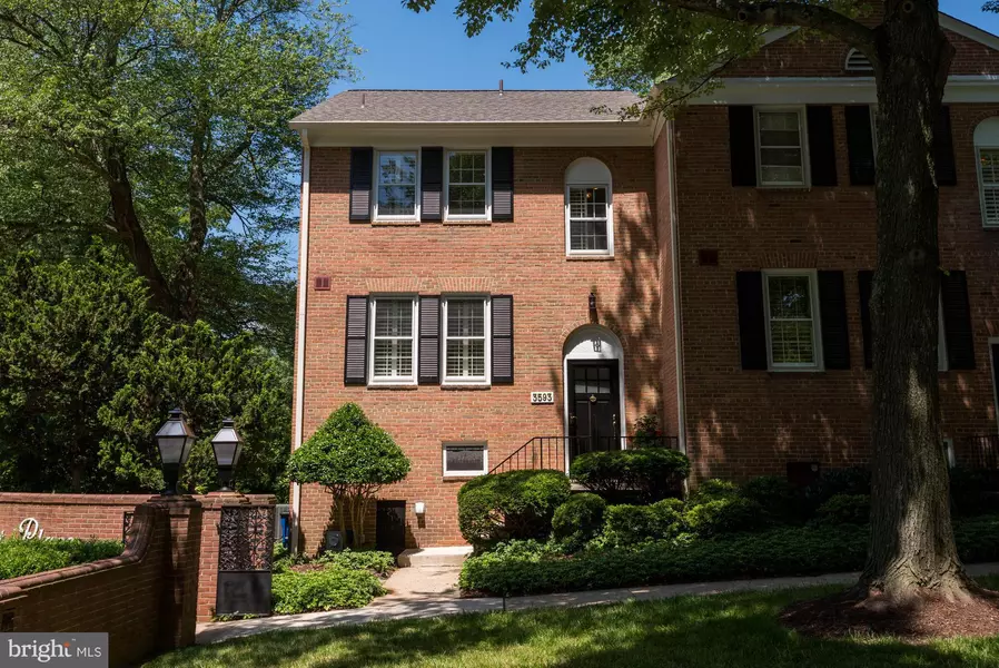 3593 HAMLET PL #101, Chevy Chase, MD 20815