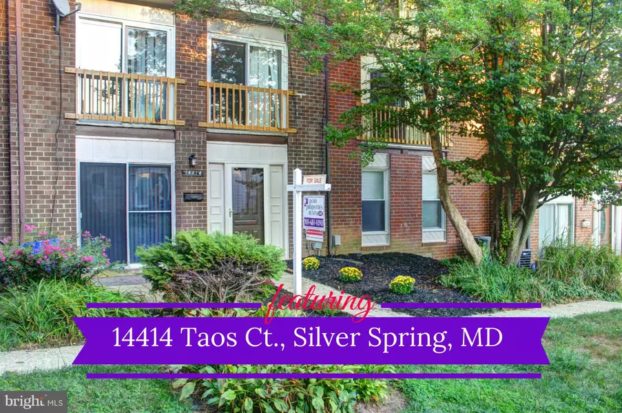 14414 TAOS CT #5-DE, Silver Spring, MD 20906