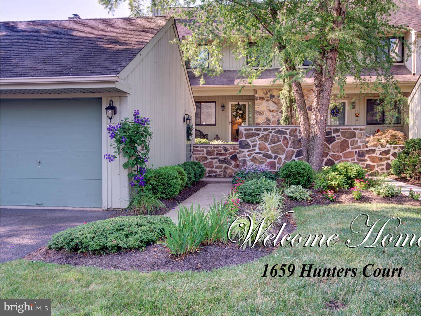 1659 HUNTERS CT, Yardley, PA 19067