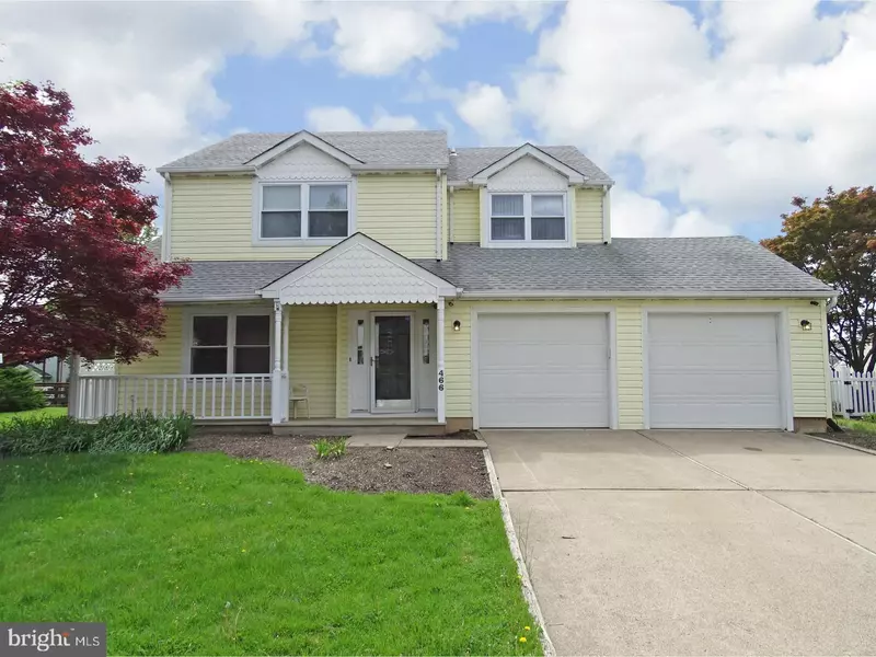 466 PHEASANT LN, Fairless Hills, PA 19030