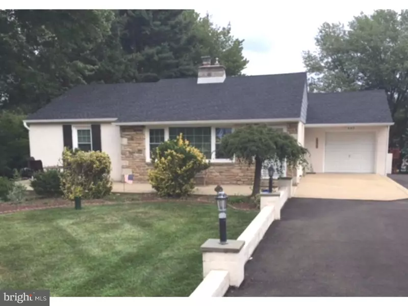 445 BUSTLETON PIKE, Churchville, PA 18966