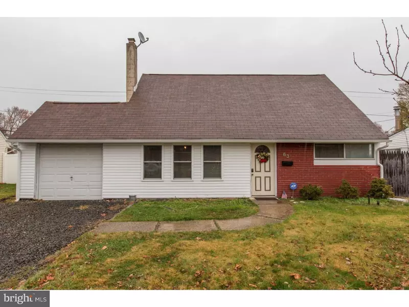 63 MILL DR, Levittown, PA 19056