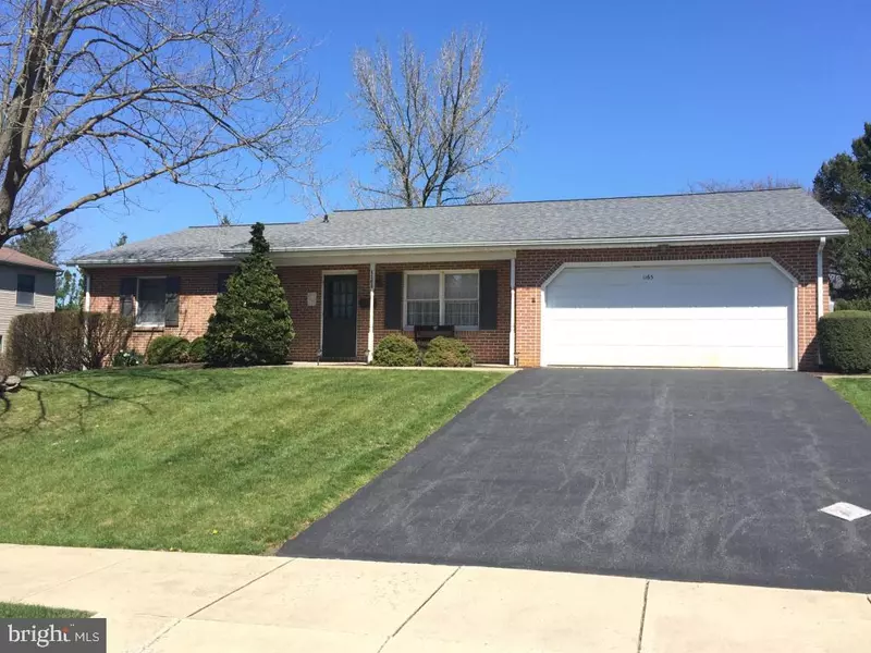 1163 MARILYN AVE, Ephrata, PA 17522