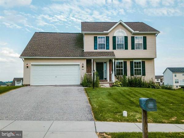 1254 KNOLL DR, Spring Grove, PA 17408