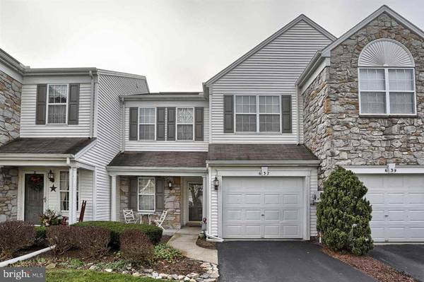 637 SPRINGHOUSE LN, Hummelstown, PA 17036