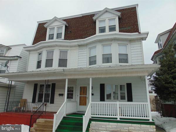 508 GREENWOOD AVE, Pottsville, PA 17901