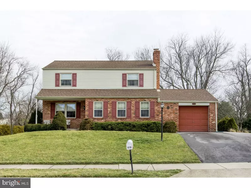 678 GENERAL SCOTT RD, King Of Prussia, PA 19406