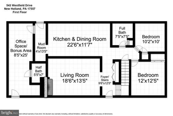 New Holland, PA 17557,543 WESTFIELD DR