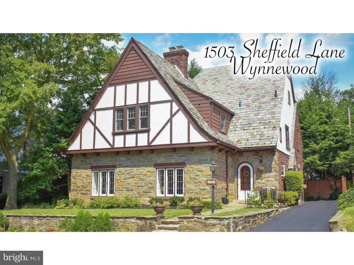 Wynnewood, PA 19096,1503 SHEFFIELD LN