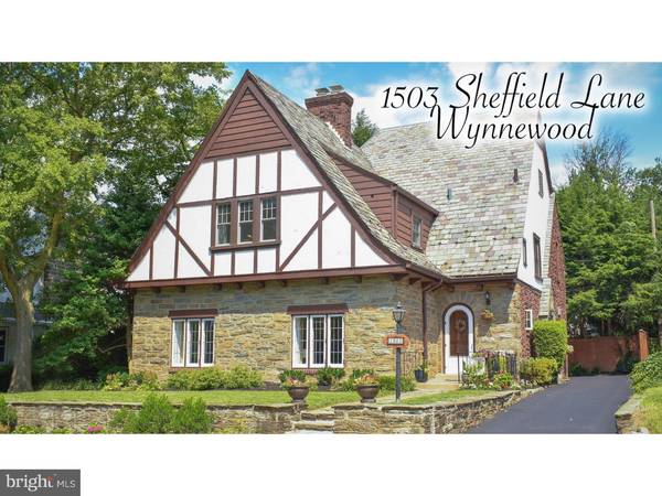 1503 SHEFFIELD LN, Wynnewood, PA 19096