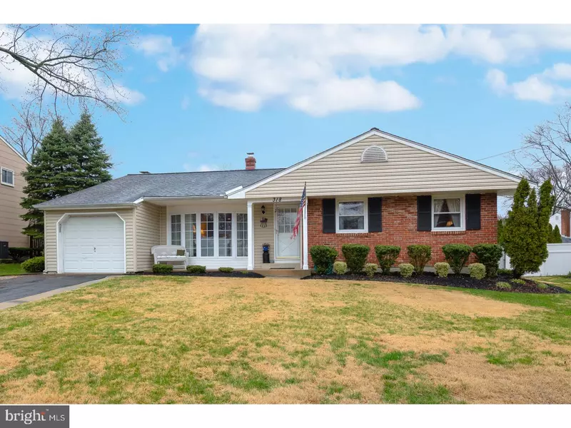 318 BRENTWOOD AVE, Cherry Hill, NJ 08002