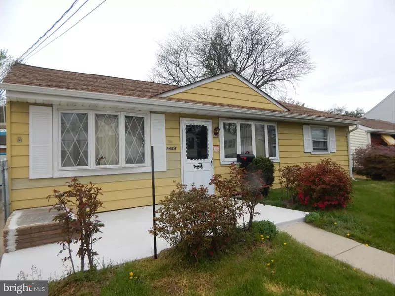 1424 ORIENTAL AVE, Gloucester City, NJ 08030