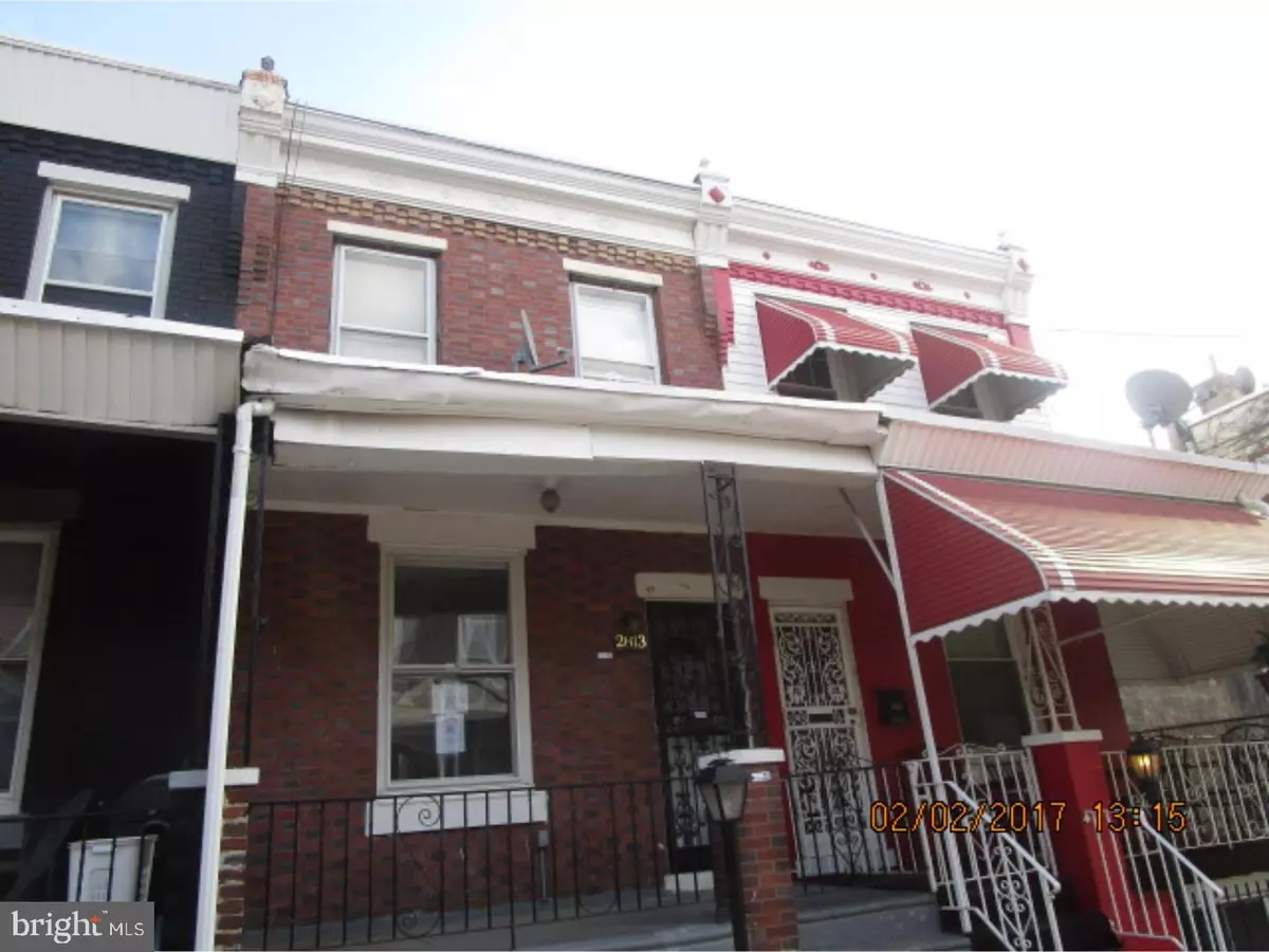 Philadelphia, PA 19132,2813 N VAN PELT ST