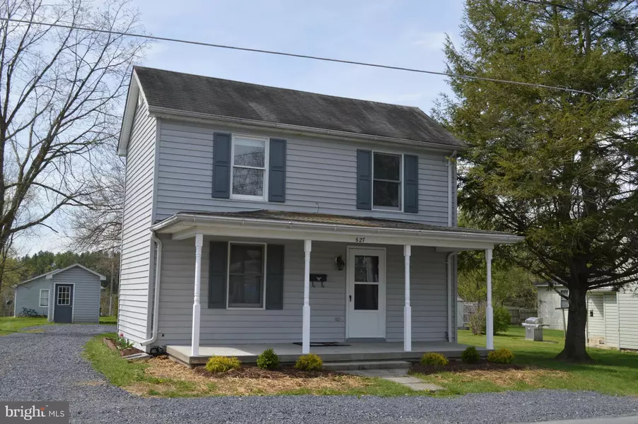 627 ASH ST, Strasburg, VA 22657