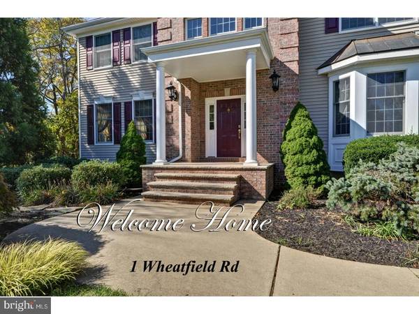 1 WHEATFIELD RD, Cranbury, NJ 08512