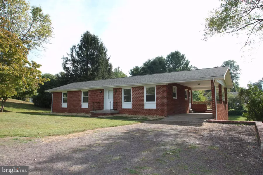 7147 RIXEYVILLE RD, Rixeyville, VA 22737