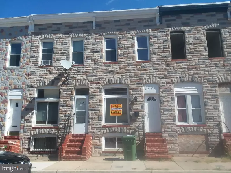 1607 BRADFORD ST, Baltimore, MD 21213