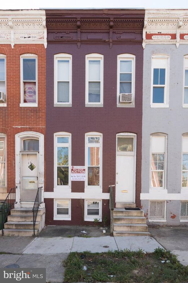 1013 FAYETTE ST W, Baltimore, MD 21223