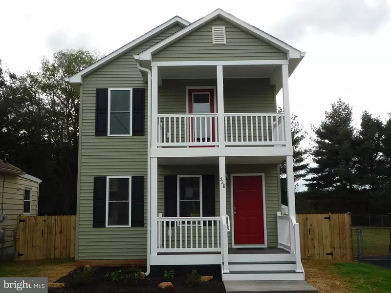 328 THIRD ST, Fredericksburg, VA 22408