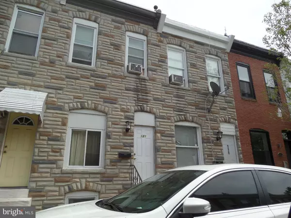 121 CURLEY ST N, Baltimore, MD 21224