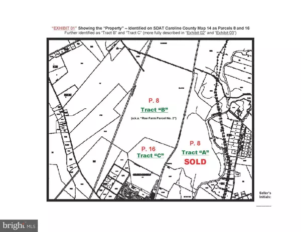 Greensboro, MD 21639,100 TRACTS B AND C