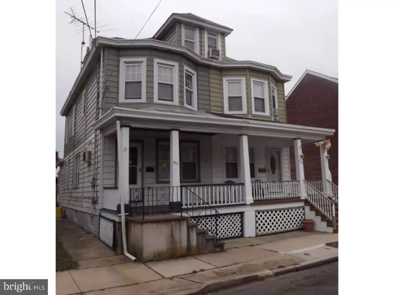 541 EMMETT AVE, Trenton, NJ 08629