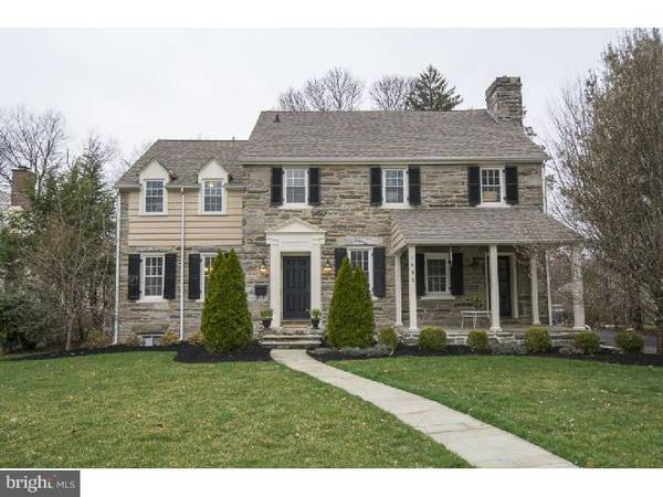 1405 HILLSIDE RD, Wynnewood, PA 19096