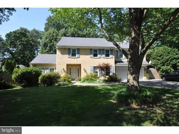 909 HONEYSUCKLE LN, Wynnewood, PA 19096