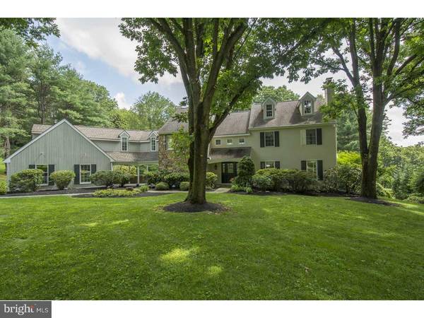 4 OLD COVERED BRIDGE RD, Newtown Square, PA 19073