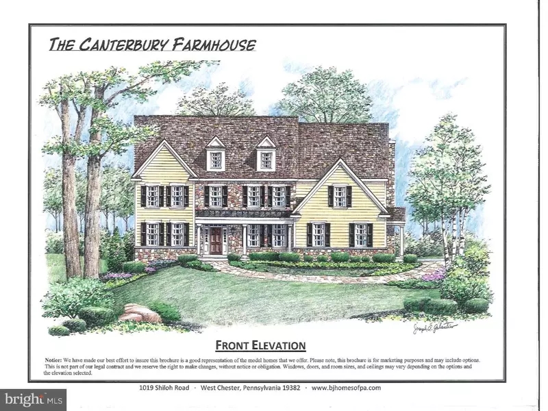 LOT #2 OLD HAWTHORNE DR, West Chester, PA 19382