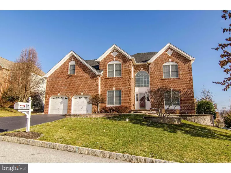 316 PRESCOTT DR, Chester Springs, PA 19425