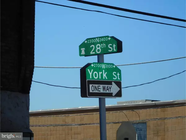 Philadelphia, PA 19132,2741 W YORK ST