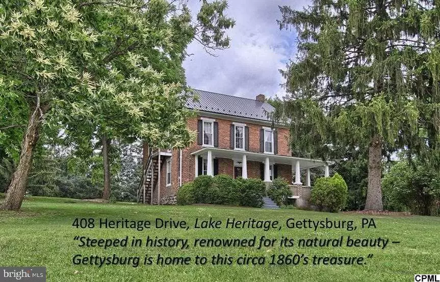 408 HERITAGE DR, Gettysburg, PA 17325