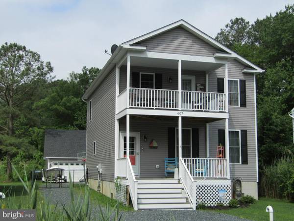 607 CHESTER RIVER BEACH RD, Grasonville, MD 21638