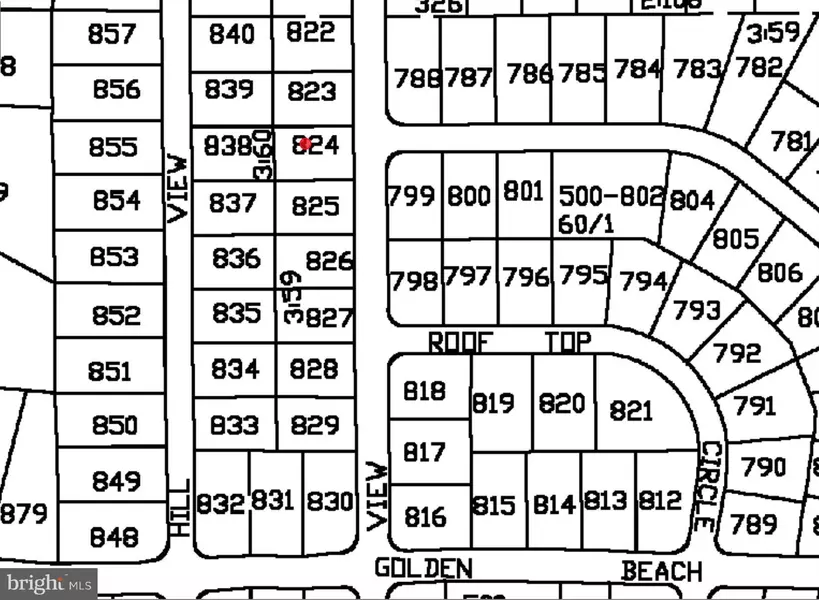 LOT 824 - SKYVIEW DR, Mechanicsville, MD 20659