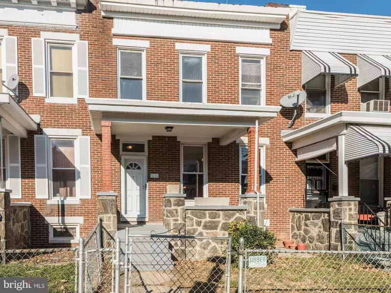 1636 CHILTON ST, Baltimore, MD 21218