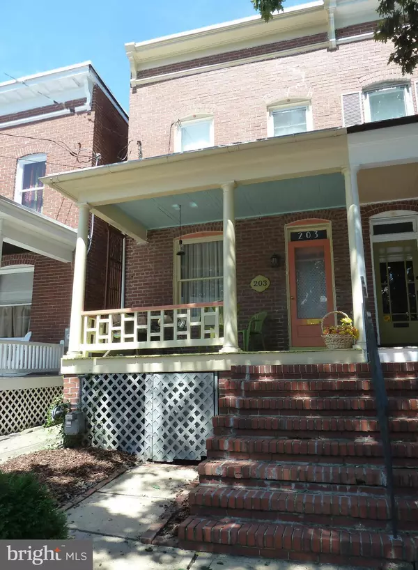 203 SOUTH ST W, Frederick, MD 21701