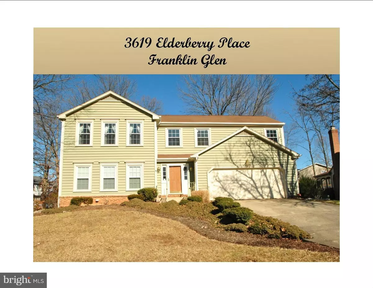 Fairfax, VA 22033,3619 ELDERBERRY PL