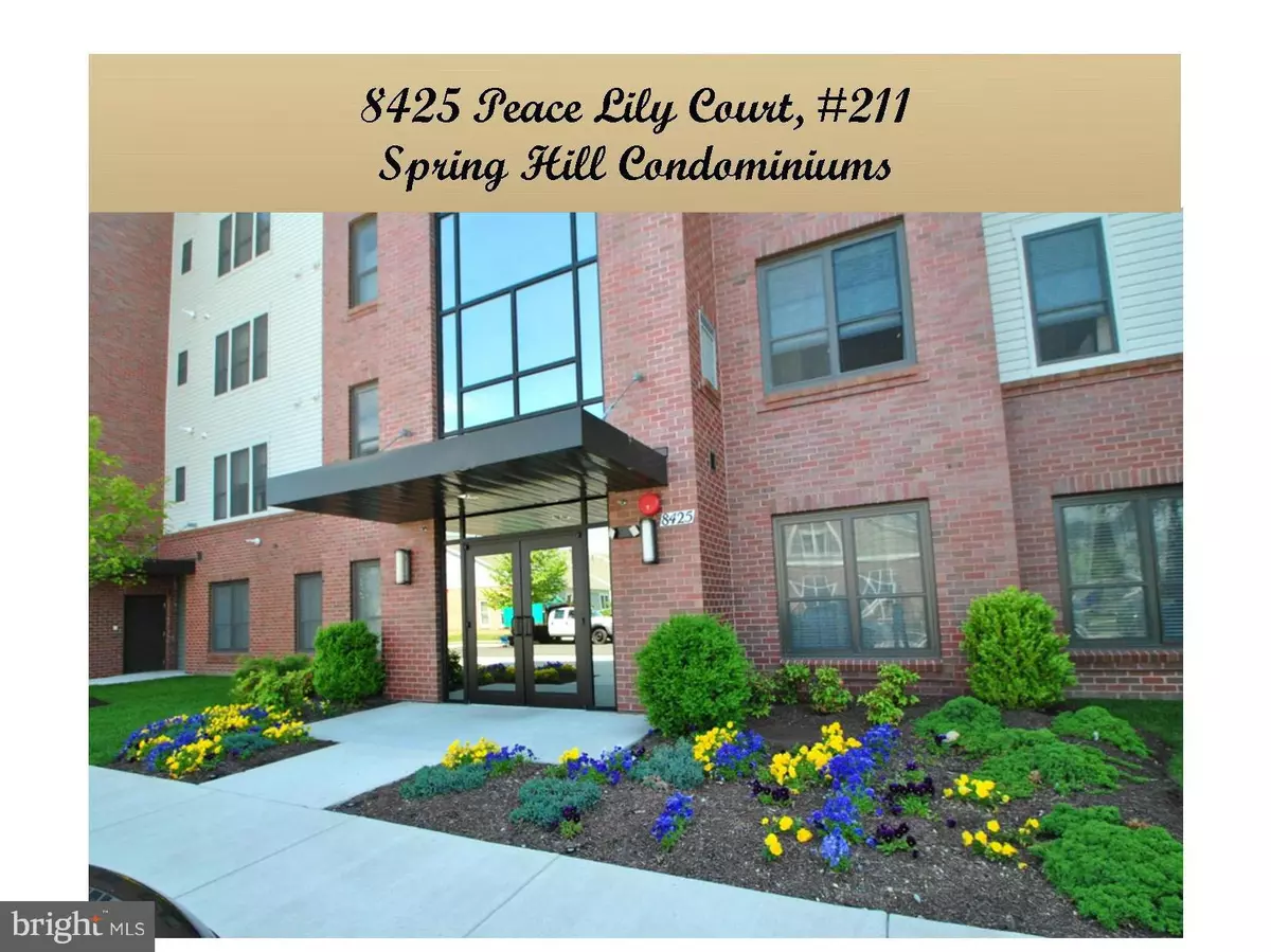 Lorton, VA 22079,8425 PEACE LILY CT #211