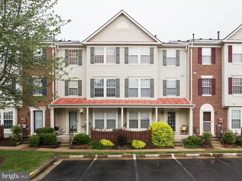 8314 DUCK HAWK WAY #8, Lorton, VA 22079