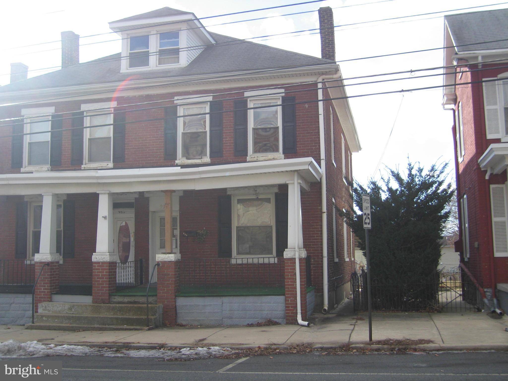 935 WASHINGTON ST, Hagerstown, MD 21740
